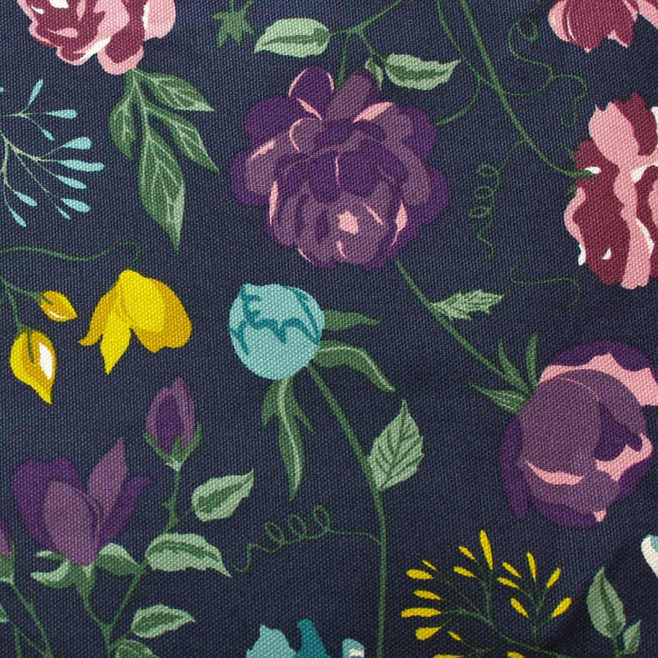 dark floral print detail dark floral print detail