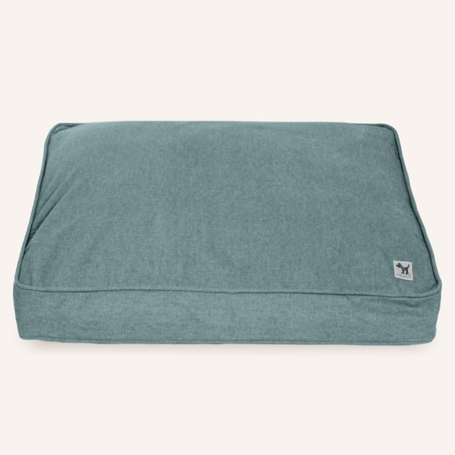 blue green crate pad cover