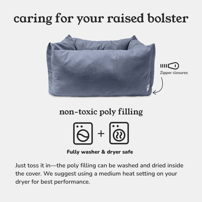 poly filling care instructions