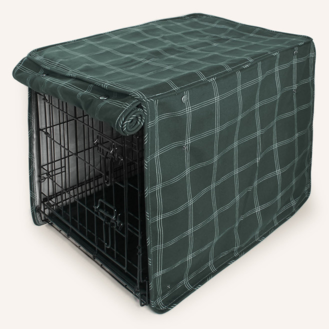 deep blue green crate cover