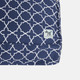 blue and white dog bed cover blue and white dog bed cover
