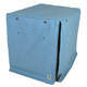 caribbean blue crate cover