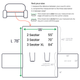 couch cover size guide