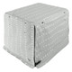 light grey crate cover