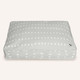 light gray crate pad cover light gray crate pad cover