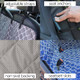 car seat cover features