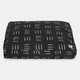 black and white crate pad cover black and white crate pad cover