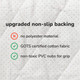 upgraded backing