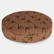 round bed cover