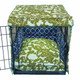blue dog crate bumper