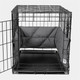 dark grey crate bumper