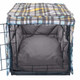 dark gray crate bumper