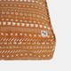 rust dog bed cover