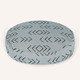 round bed cover