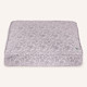 lilac dog bed cover