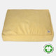 organic cotton dog bed cover