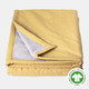 organic cotton dog blanket