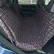 deep purple car seat cover