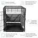 crate bumper features