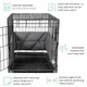 crate bumper features