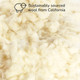 sustainably sourced wool from California
