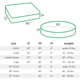 dog bed covers - sale sizes