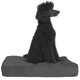 dark gray dog bed cover dark gray dog bed cover