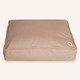 tan dog bed cover