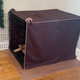 dark brown crate cover dark brown crate cover