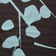 brown and blue dog bed cover