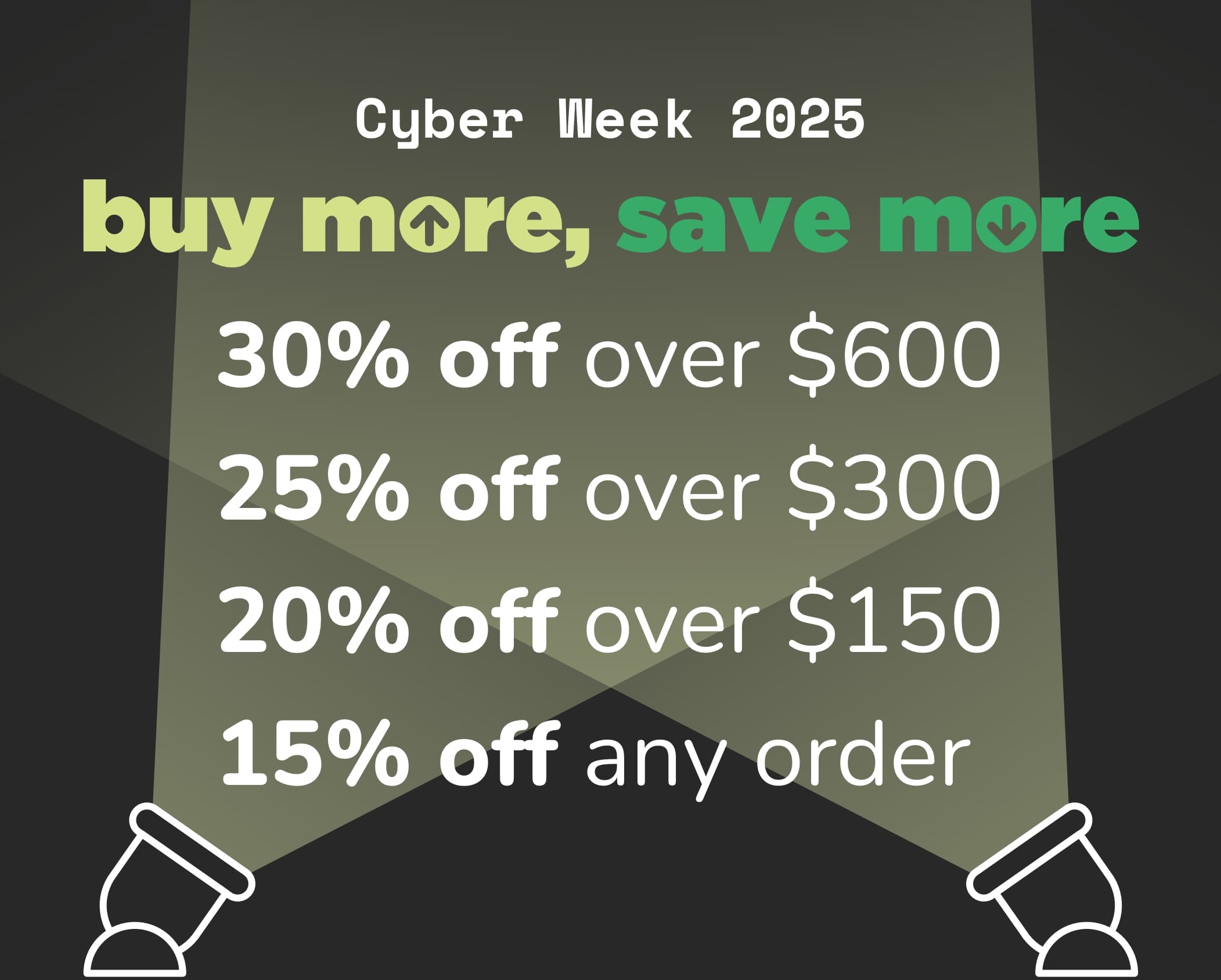 Black Friday Sale Details