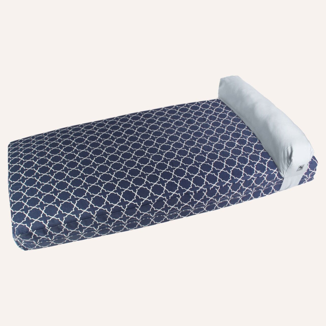 crib mattress cover with a pillow pack