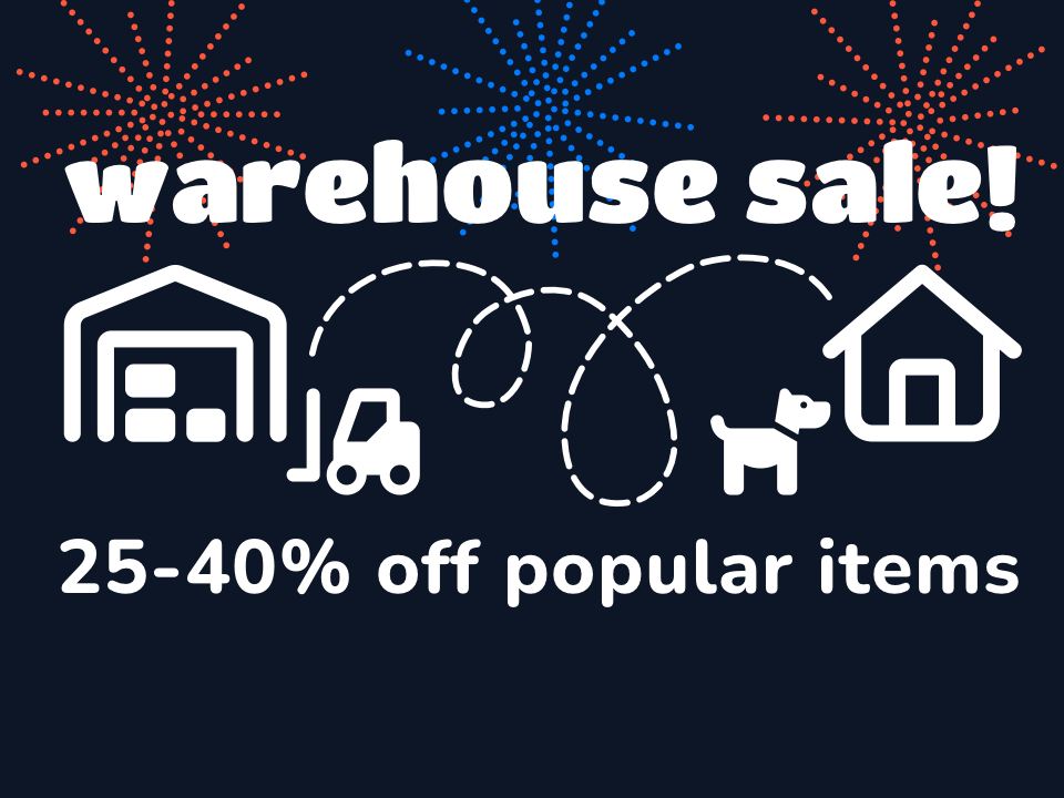 warehouse sale