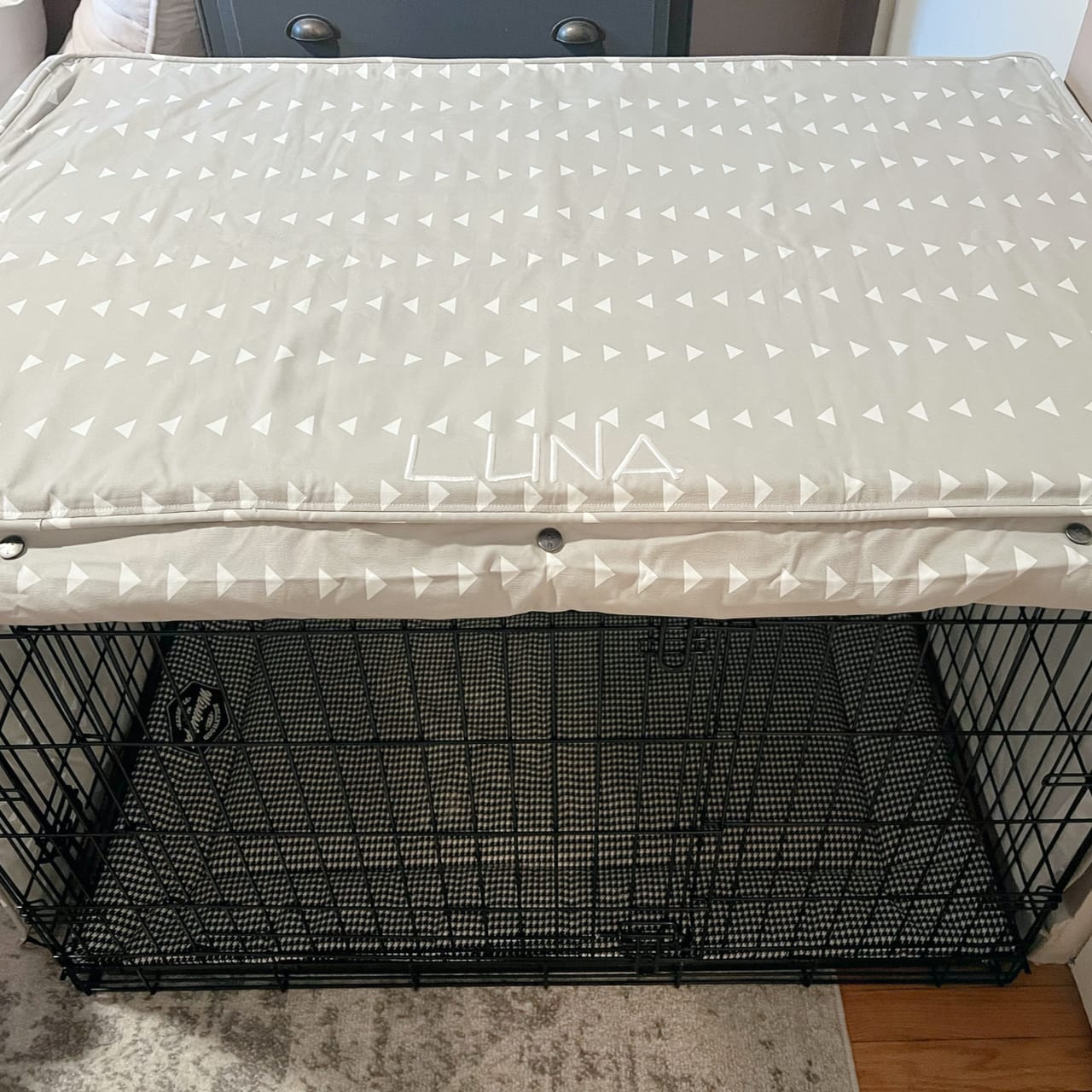 DOG IN BLANKET CDセット Midnight Luxurious Dog blanket For Daily Use – FourLeggedBabies