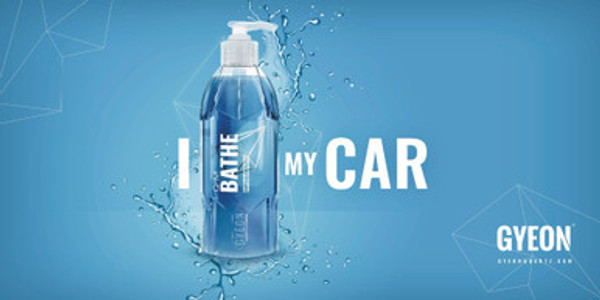 GYEON - Banner / I Bathe my car