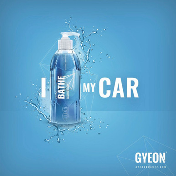 GYEON - Banner / I Bathe my car