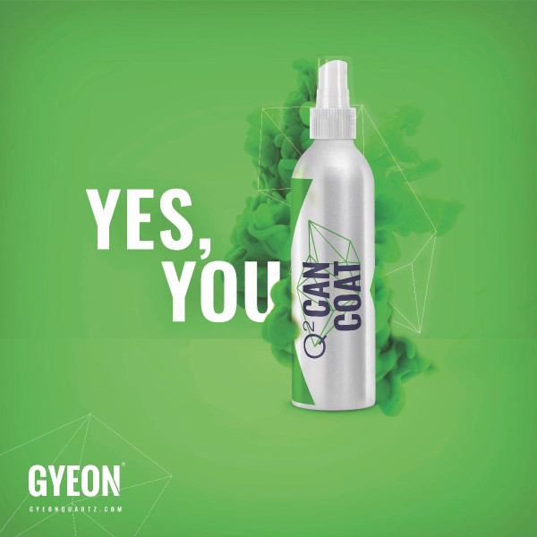 GYEON - Banner / Yes, you Can Coat