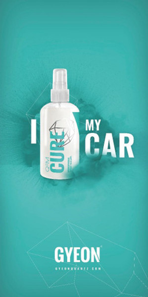 GYEON - Banner stand / I Cure my car