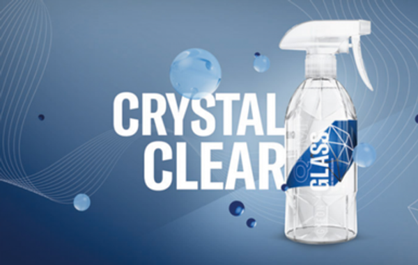GYEON - Banner / Crystal clear Glass