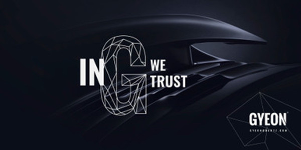 GYEON - Banner / In G we trust