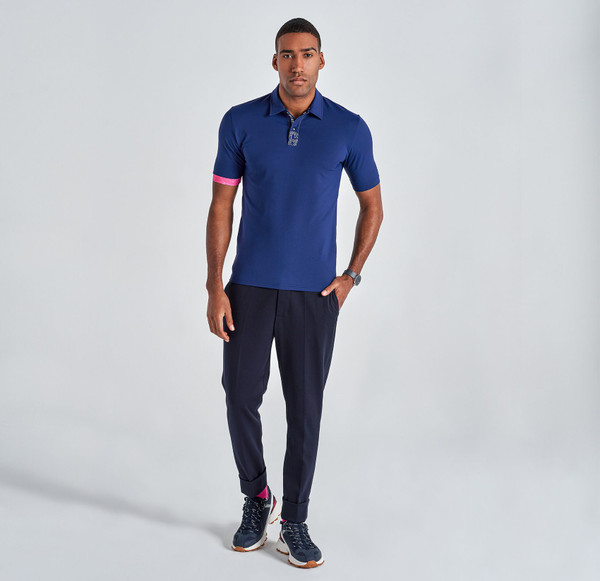 GYEON - Polo Navy Blue