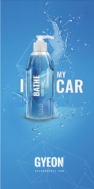 GYEON - Banner stand / I Bathe my car