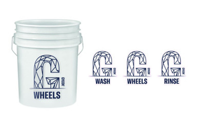 GYEON - Wash Bucket Stickers ( 3 pcs)