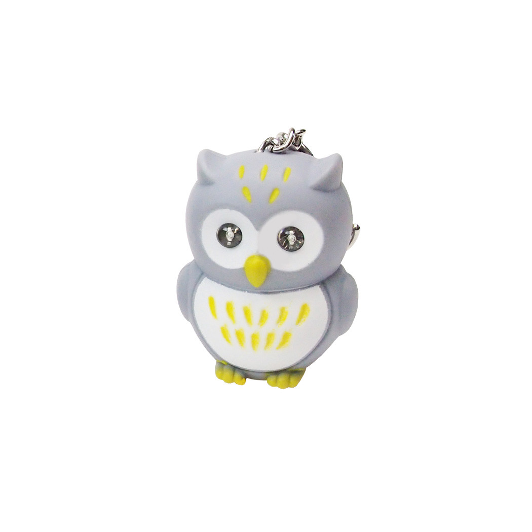 KW1116 Owl LED Light & Sound Keychain ADmart Products