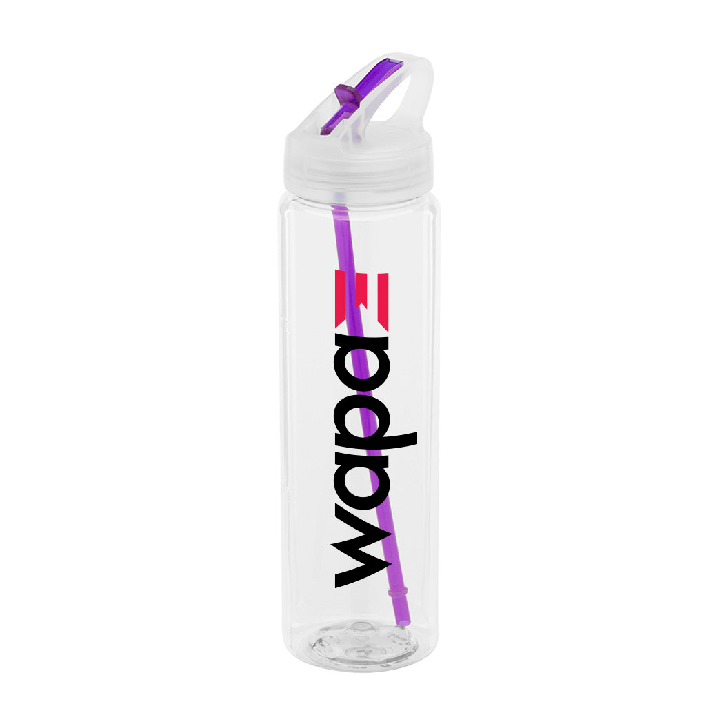 WS1006 Made in the USA 32 oz PET Plastic Water Bottle ADmart Products