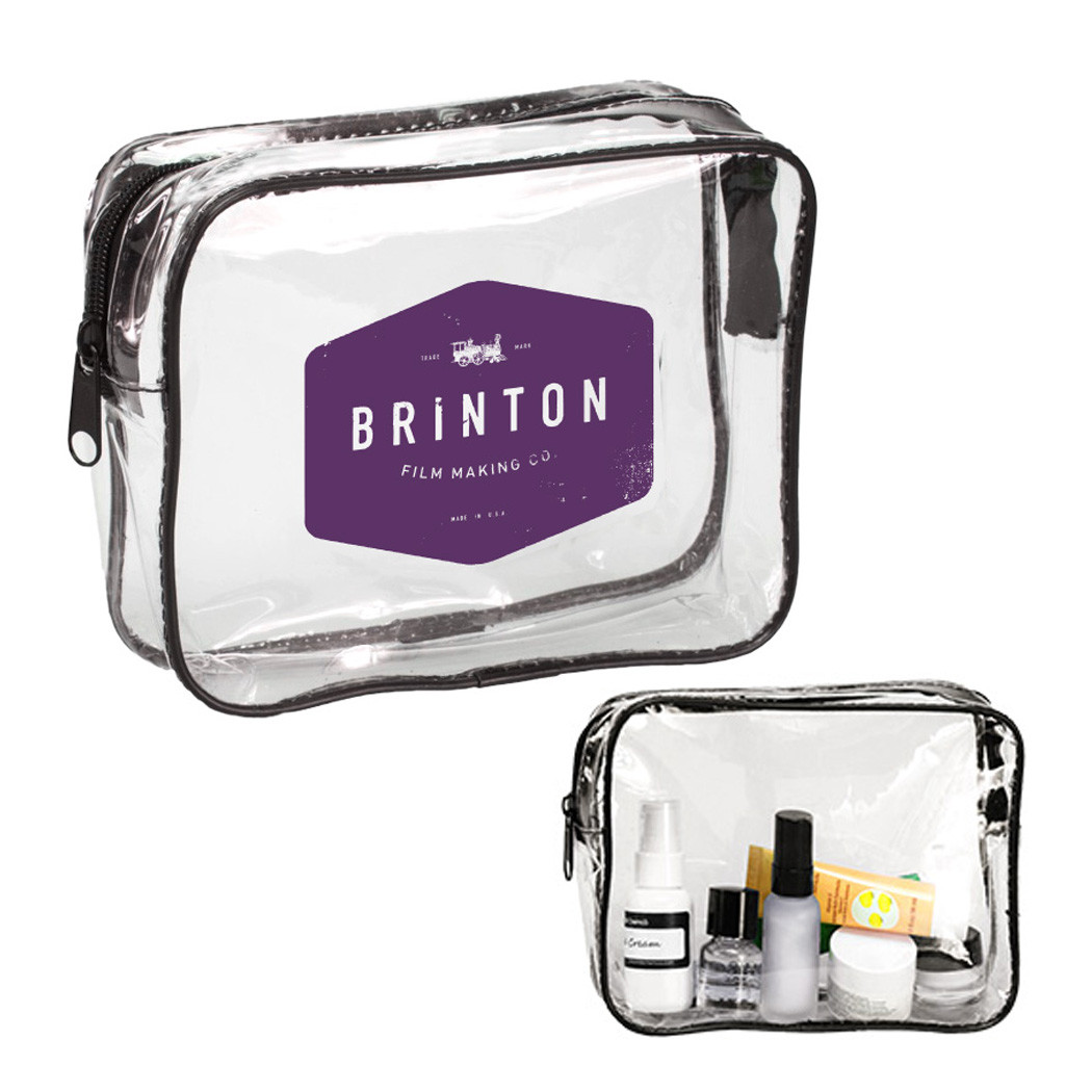 Clear Travel Cosmetic Bag ADmart Products