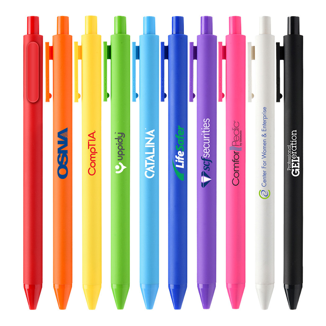 PW3054 Kaco Soft Touch Gel Pen ADmart Products