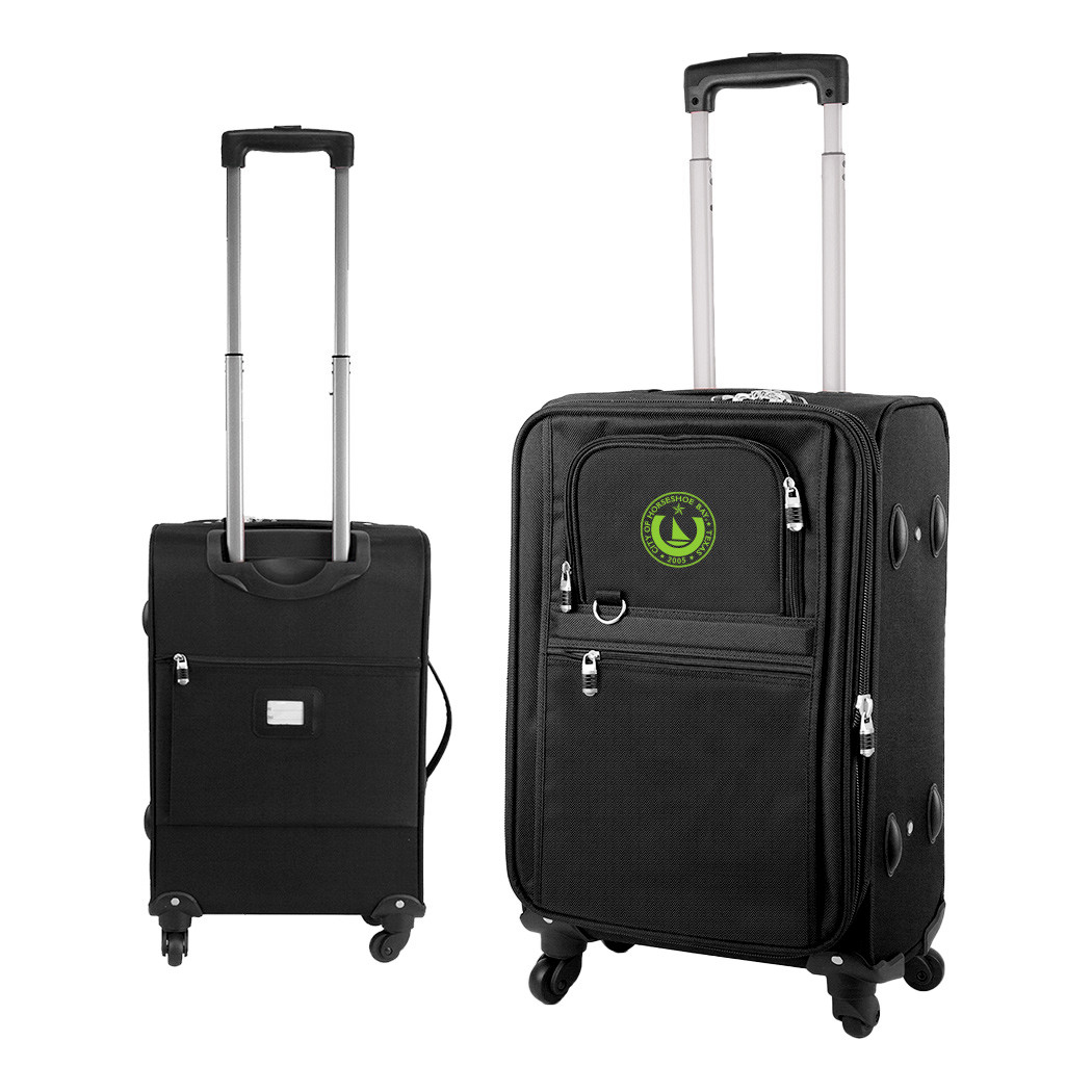 B-6913 Zenith Expandable Carry-On Luggage | Custom Branded Duffel