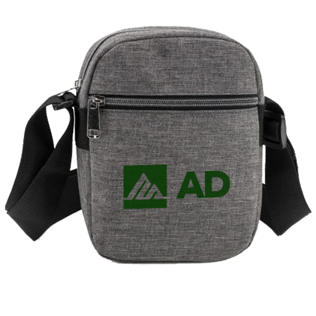 The Soho | Dual Zipper Sling Bag