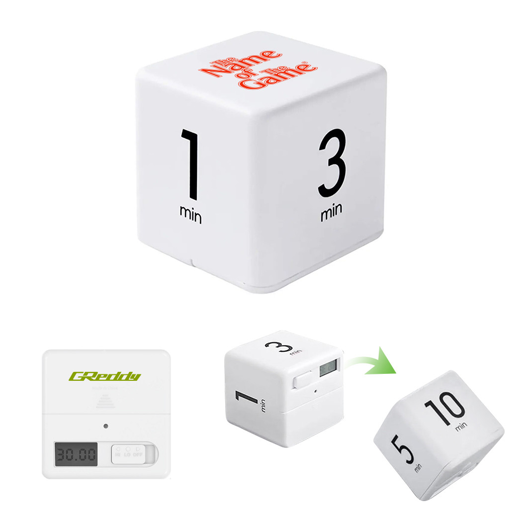 TW-5007 - Cube Pomodoro Timer - 1/3/5/10 Mins - ADmart Products